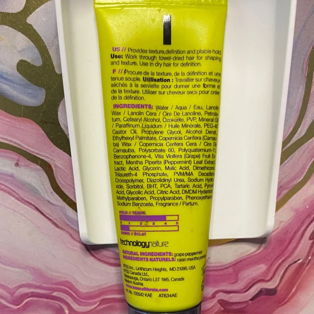 Hair Play Molding Paste - Green - Picture 5 of 7